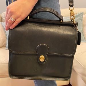Vintage Coach Crossbody